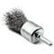 Superior Steel 1" End Brush 1/4" Shank - Crimped Wire 4500 RPM S1848 - alternate 3